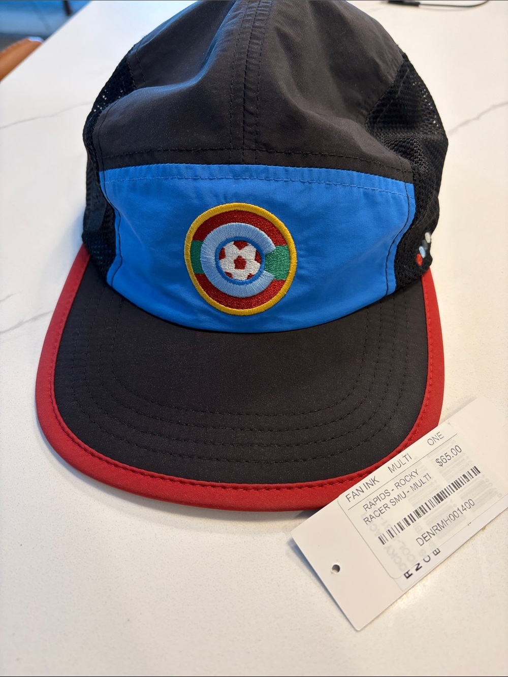 Colorado Rapids Topo Designs Matchday Exclusive Hat